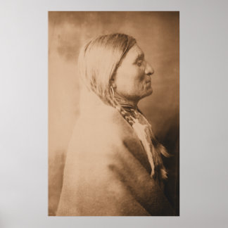 Pôster Antigo Geronimo Catcher