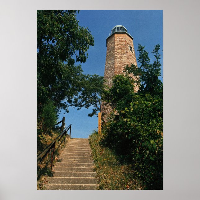 Poster Antigo Guardião do Cabo Henry (Frente)