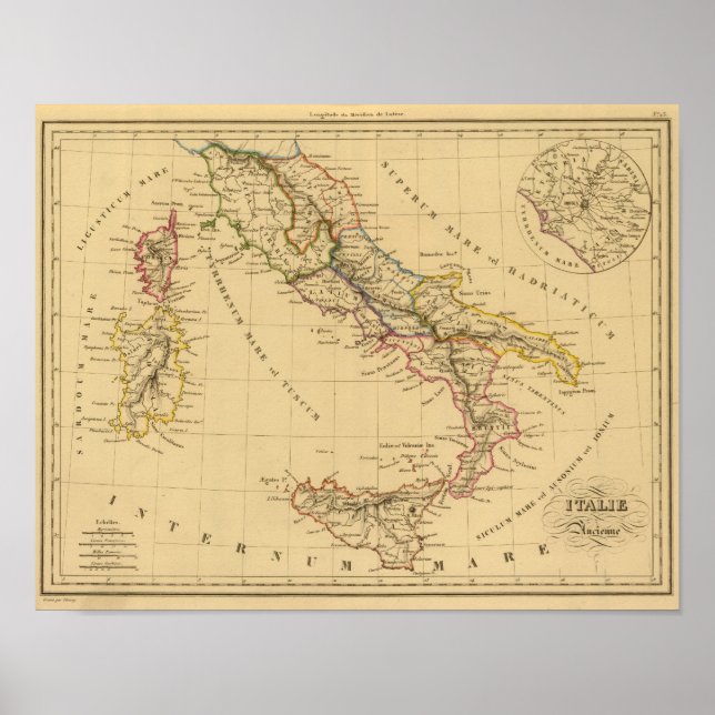 Poster Antigo Itália (Frente)