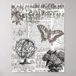 Poster Antigo jornal