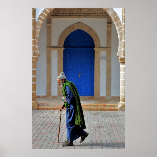 Pôster Antigo marroquino (Frente)