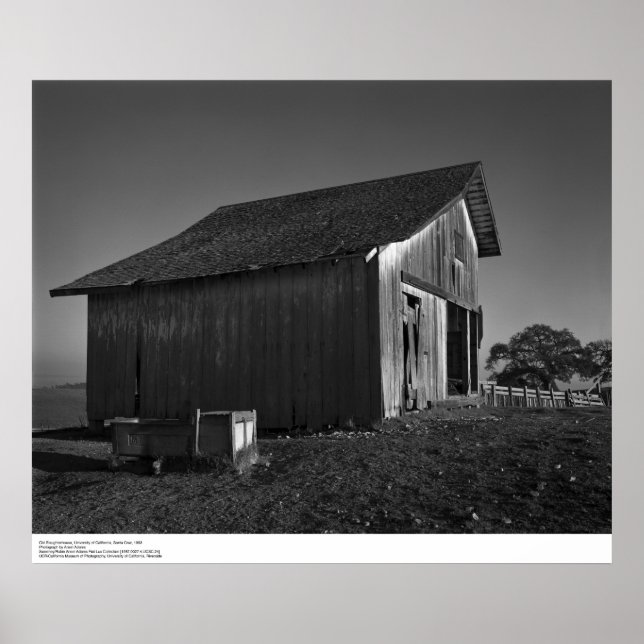 Pôster Antigo Matadouro, Papais noeis Cruz da UC, 1963 (Frente)