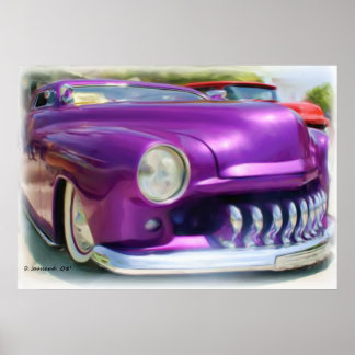 Pôster Antigo Mercúrio