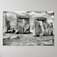 Antigo Monumento Pré-Histórico de Stonehenge