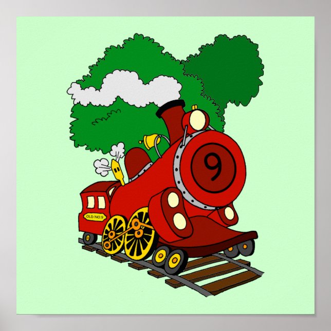 Poster Antigo n.o 9 (Frente)