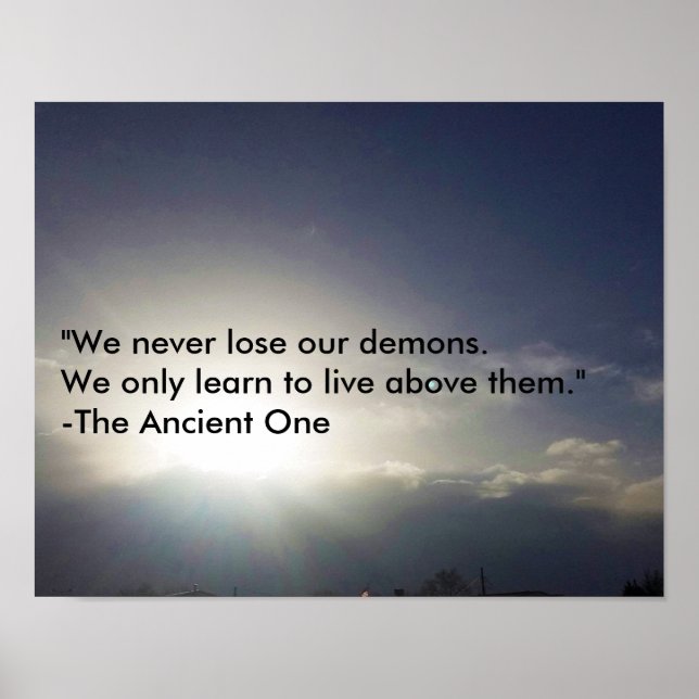 Poster Antigo Um (Frente)