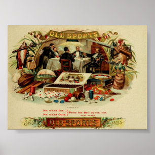 Poster Antigos Esportes