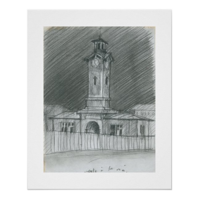 Pôster Antigos Matadouros de Vaugirard Paris - Poster de  (Frente)