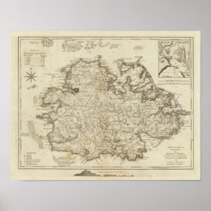 Poster Antígua