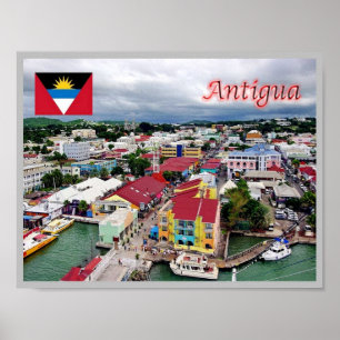 Poster Antígua -
