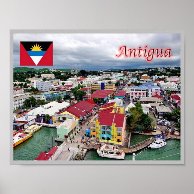 Poster Antígua - (Frente)