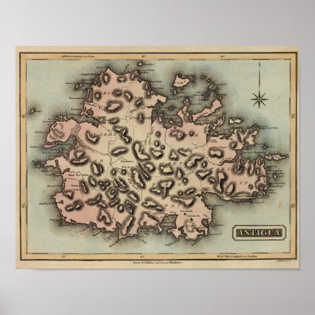 Pôster Antígua 2 (Frente)