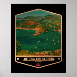 Poster Antígua e Barbuda