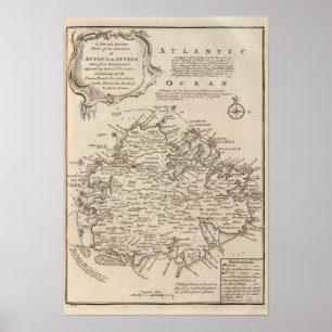 Poster Antígua ou Antego