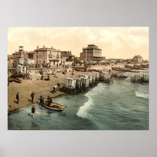 Pôster Antiguamente Inglaterra costeira Bognor Regis, Sus