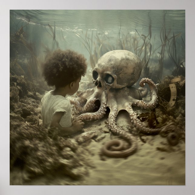 Poster Antiguidade (Frente)