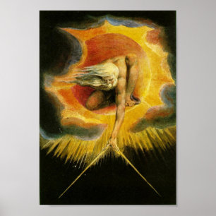 Poster Antiguidade Da Pintura De William Blake
