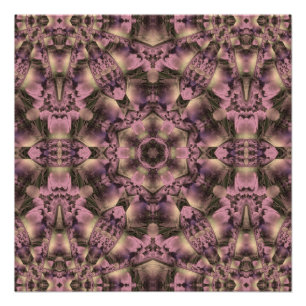 Pôster Antiguidade Rosa Vitoriana