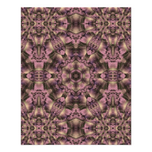 Pôster Antiguidade Rosa Vitoriana