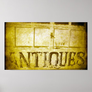 Pôster Antiguidades