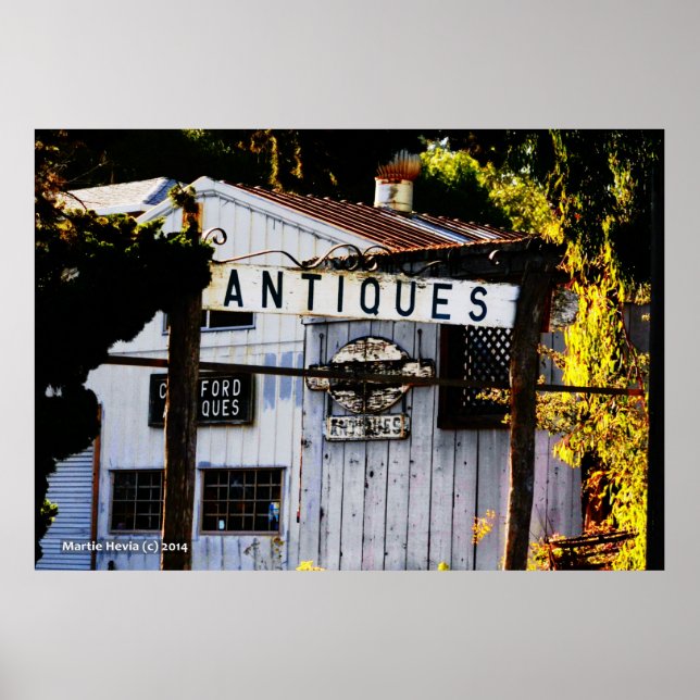 Pôster Antiguidades III (Frente)