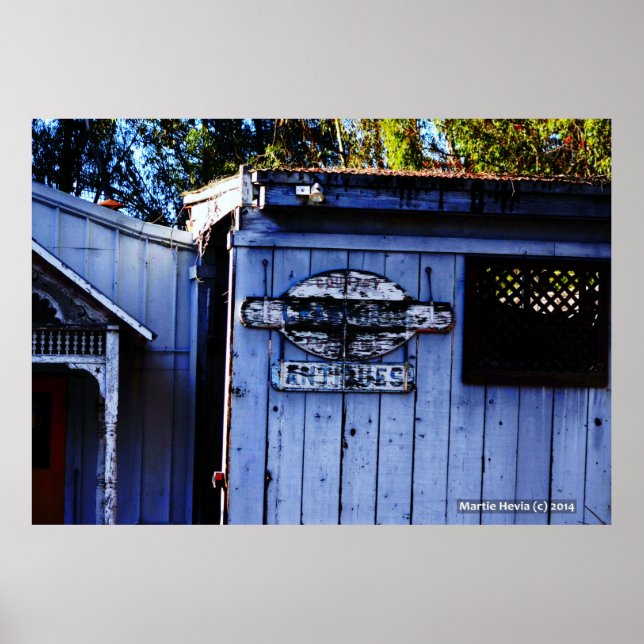 Poster Antiguidades IV (Frente)