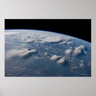 Poster Antilhas Da Terra Na Bacia Do Sul.