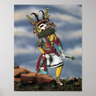 Pôster "Antílope Kachina "