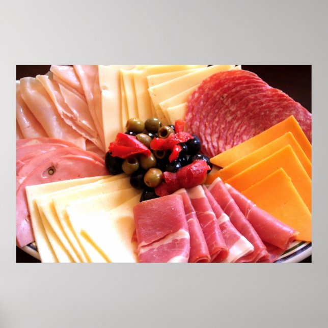 Poster Antipasta (Frente)