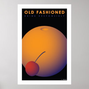 Pôster Antiquado (grande poster)