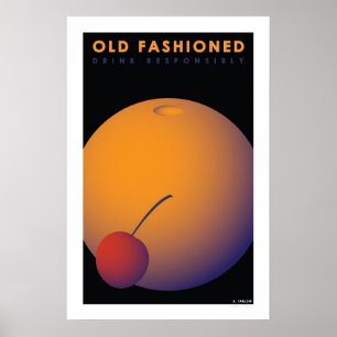 Pôster Antiquado (poster pequeno)