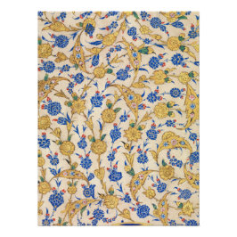 Pôster Antique Oriental Sultan Design