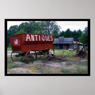 Pôster Antique Shop - God Bless America