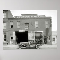 Antique Tow Truck, 1921