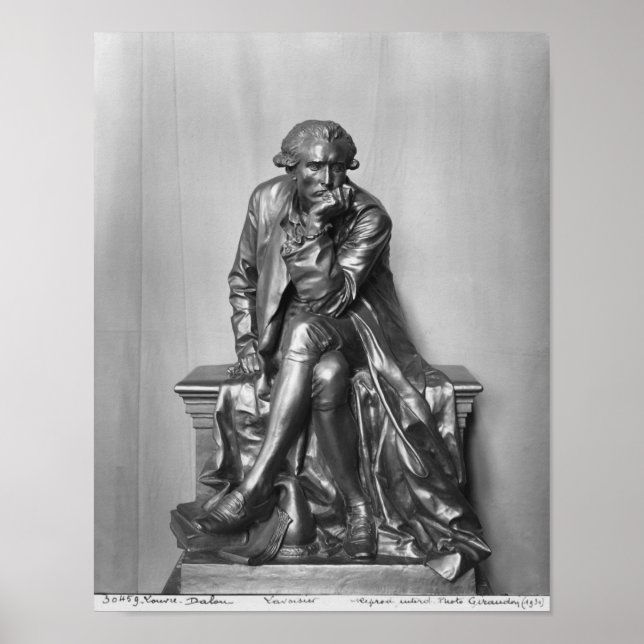 Poster Antoine Laurent Lavoisier (Frente)