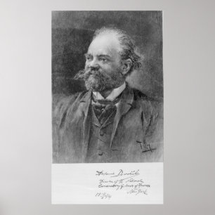 Pôster Anton Dvorak, 1894