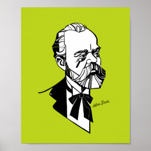 Poster Antonín Dvořák