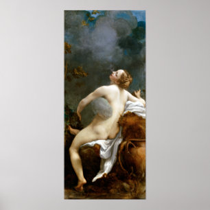 Poster Antonio Alegri, Correggio Jupiter e Io