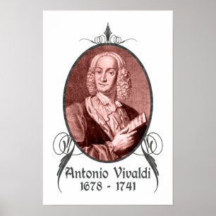 Poster Antonio Vivaldi