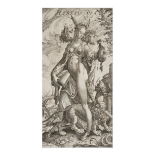 Pôster Antonius Eisenhoit - Cartaz Glossy Dea Haeresis