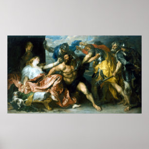 Poster Antony camionete Dyck Samson e Delilah