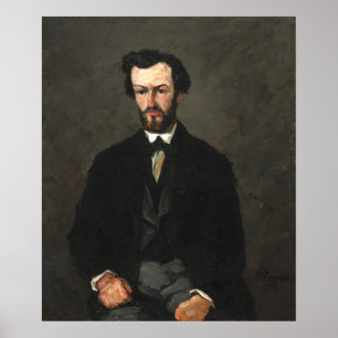 Poster Antony Valabrègue - Paul Cézanne Fine Art