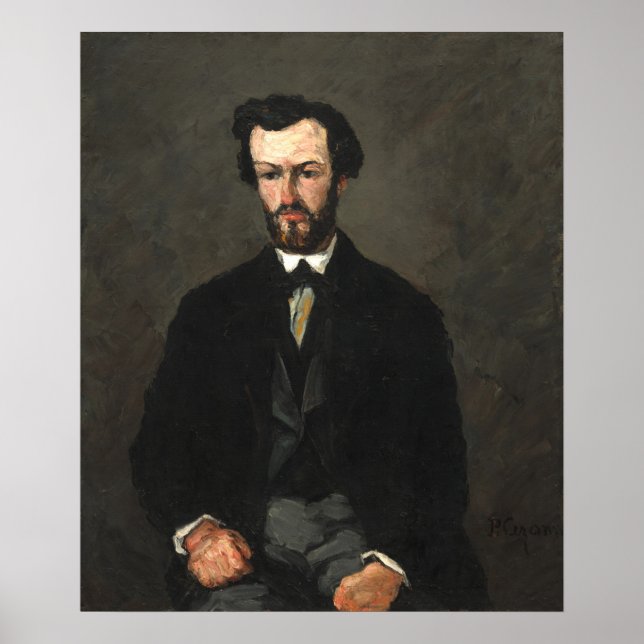 Poster Antony Valabrègue - Paul Cézanne Fine Art (Frente)