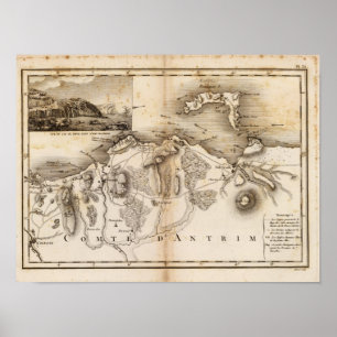 Pôster Antrim, Raghery