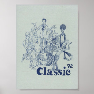 Poster Anuário 1972