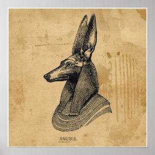 Poster Anúbis