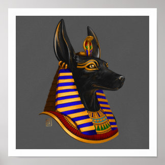 Poster Anubis: Deus do Morto
