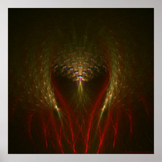 PÔSTER ANUBIS - DEUS EGÍPCIO DA MORTE