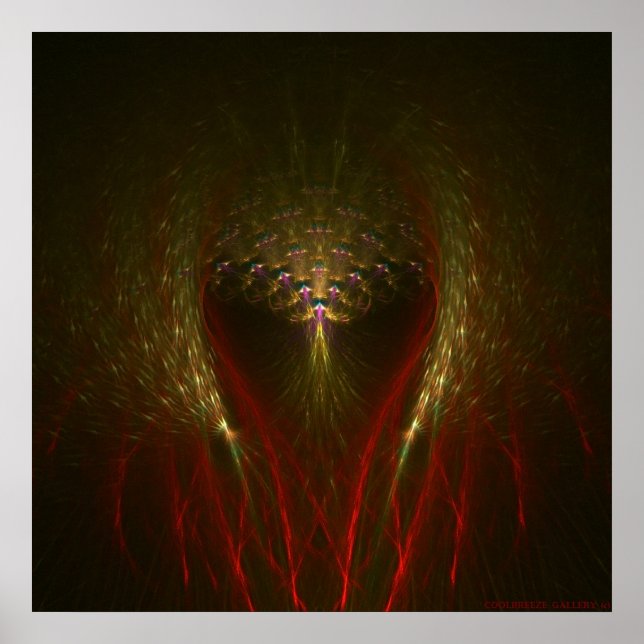 PÔSTER ANUBIS - DEUS EGÍPCIO DA MORTE (Frente)