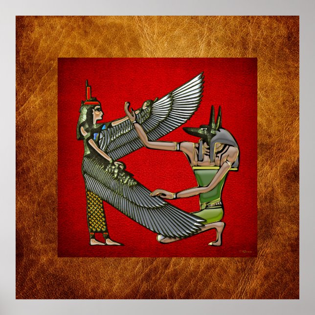 Pôster Anubis & Nut (Frente)